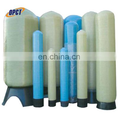 High pressure  plastic frp softer water tank