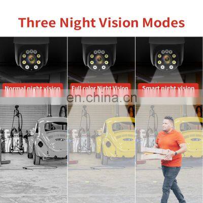 2MP IP Camera Wireless WIFI 4X Zoom Security Outdoor Indoor PTZ 1080P HD CCTV Dome Surveillance Cam Motion Tracking CamHipro photo-5