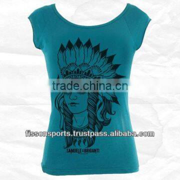 Ladies Bamboo T-Shirt