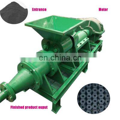 Biomass Wood Sawdust Charcoal Coal Briquette Making Machine photo-2
