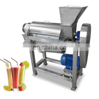 Carrot Ginger Apple Juice Extractor Machine Commercial Large Capacity Sugarcane Juicer Fruit Juice Beating Juicing Machine photo-5