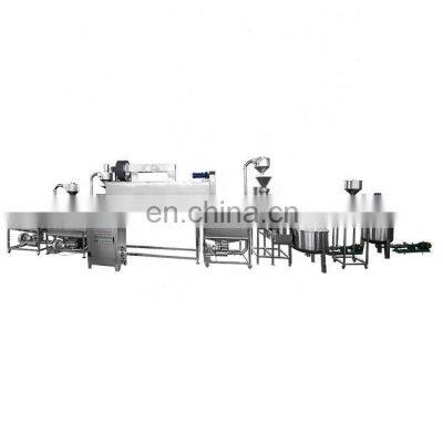 On Sale Wholesale Peanuts Peanut Butter Production Line Food Processing Machinery Peanut Butter Production Line Small Capacity photo-4