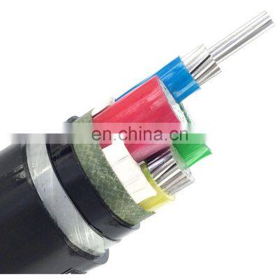 0.6/1kv 5 Core Xlpe/pvc/pe Insulated Pvc Sheath Power Cable China Manufacture Price photo-3