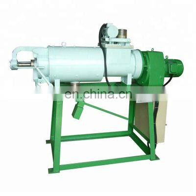 Cow manure dewatering machine / water seperate machine