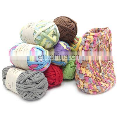 Acrylic Noodle Yarn Cotton Crochet Bag For Crochet Bag