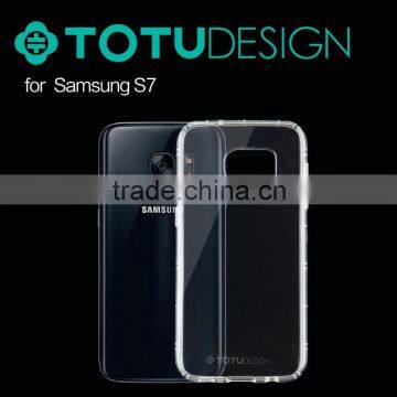 TOTU Newest Cheap TPU Phone Case for SAM S7/S7 Edge