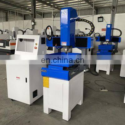 Mini Cnc Milling Router Machine for Metal 3D Engraving Cnc Cutting Machinery Price 6060 4040 Mini Cnc Router photo-2