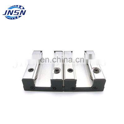 Double axis long life LGD6 LGD8 LGD12 LGD16 linear guide roller slider bearing 18mm linear bearing