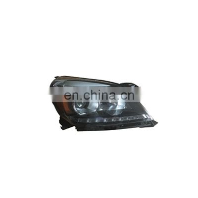 Wholesale Pickup Accessories Car Front Headlight Assembly Front Headlamp Fit For Foton Tunland E5