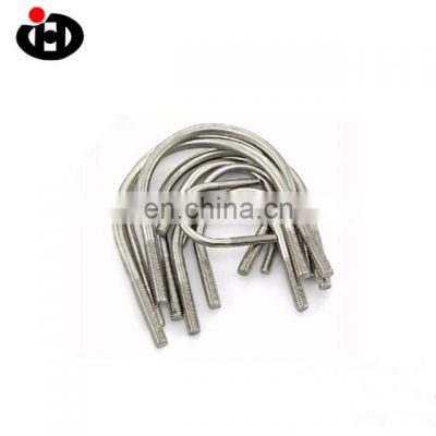 Hot Sale High Strength Double Bolt Horse Clamp Square U Bolt Clamp 10.9