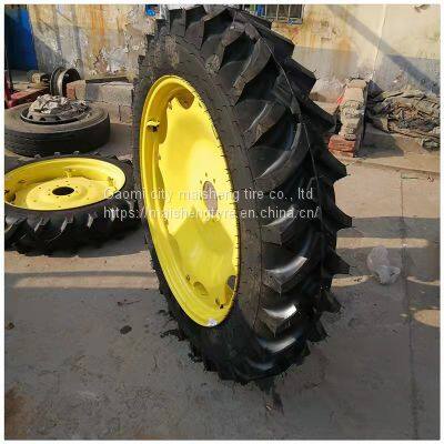 Tractor tyres 12-38 herringbone agricultural tyres 12.4-24