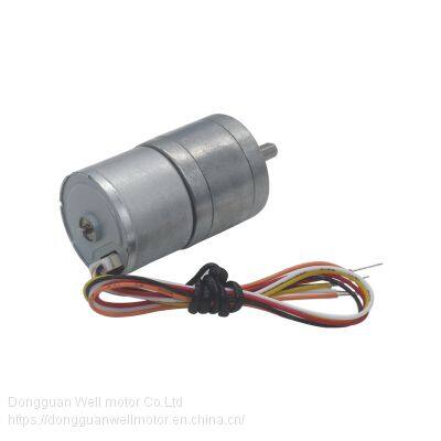 6volt 12v 33rpm Bldc Motor 25mm Low Speed Gear Motor