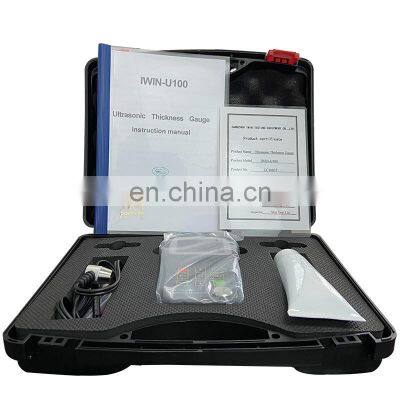 Professional Ultrasonic Thickness Gauge Tester U100 for Various Kinds of Materials