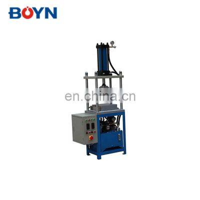 PL8-D High Quality Hydraulic Hot Press Plywood Machine photo-2
