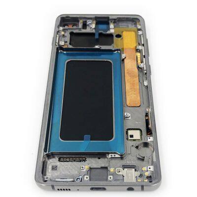 Repair Parts Touch Replacement Mobile Phone Lcds For SAMSUNG Galaxy S10 SM-G973F/DS G973U G973 photo-3