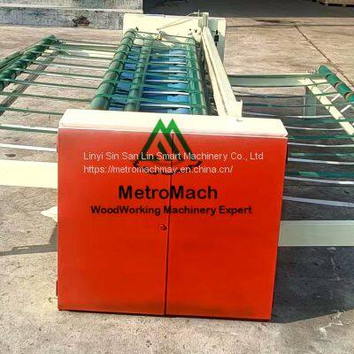 Woodworking Automatic NC Plywood Veneer Clipper Machine photo-3