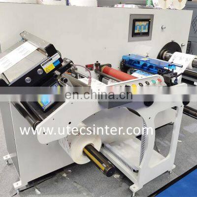 UTS420H Turret Type High Speed Automatic Label Cutting Machine, Self-adhesive Sticker Cutter Rewinder photo-2