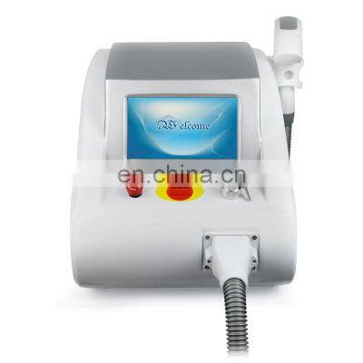 Tattoo Removal /Birthmark/Mole Removal Q Switched ND YAG Laser Beauty Machine