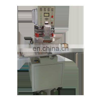 Advanced Professional High Frequency Plastic PVC Zipper Bag Welding Machine for PVC Bag photo-2