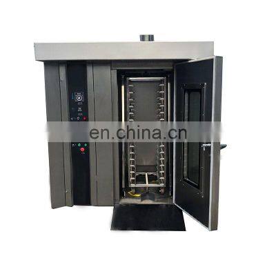 Electric Hot Air Convection Rotary Oven/Hot Air Rotary Furnace/Bakery Oven With High Quality photo-5