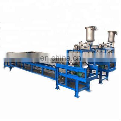 Wax paraffin dropping machine Paraffin pellet forming machine