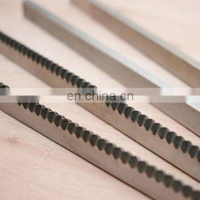 Spare Part for Pillow Packing Machine Zigzag Knife Blade photo-2