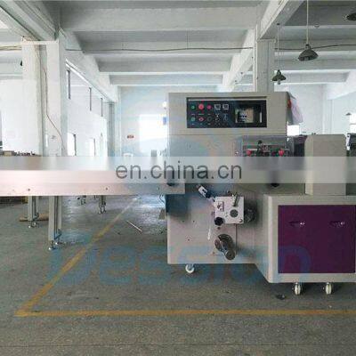 2020 New Arrival Frozen Food Meat Automatic Flow Wrapping Machine photo-5