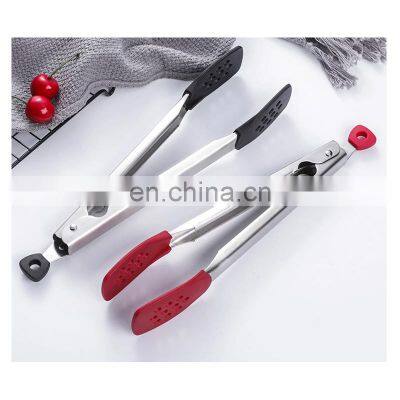 Home Kitchen Stainless Steel BBQ Clip, Steak Clip photo-5