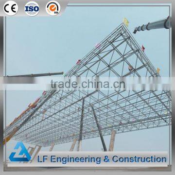 Structural system industrial prefabricated steel roof truss design