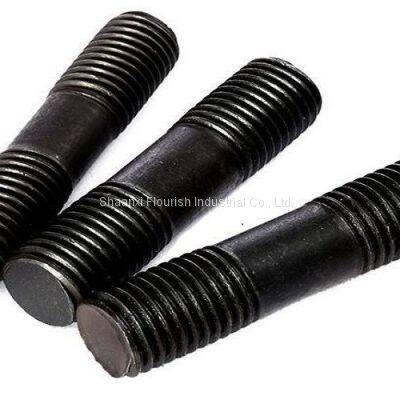 4.8 / 6.8 / 8.8 Grade Double Ended Bolt Carbon Steel Material For Thermal Power Plant photo-3