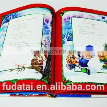 FDT Customized Printing Colorful and Qualified Christmas CD Book photo-2