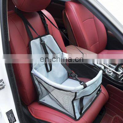 Travel Dog Car Seat Cover Folding Hammock Pet Carriers Bag Carrying For Cats Dogs Transportin Pet Carrier Seat photo-5