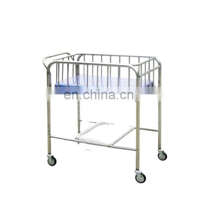 HC-M026 Trolley with Silent wheels storage box & mattress baby hospital bed/hospital bed mattress