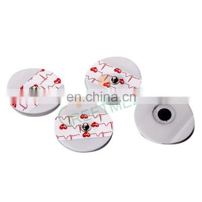 wholesale price medical disposable adult pediatric infant neonatal ecg electrode