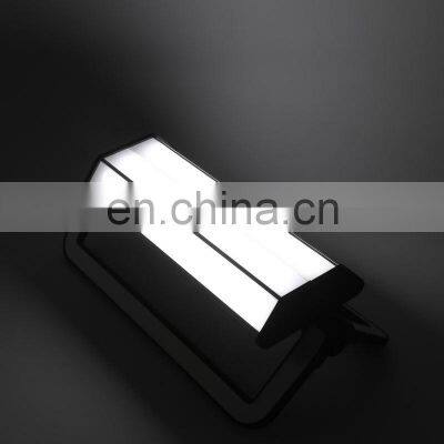 Red Outdoor Foldable Portable Usb Rechargeable Flashlight Tent Round Led Camping Light dc photo-3