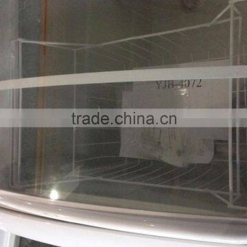 Ice Cream Freezer Curved Glass Door Ice Cream Chest Freezer photo-2