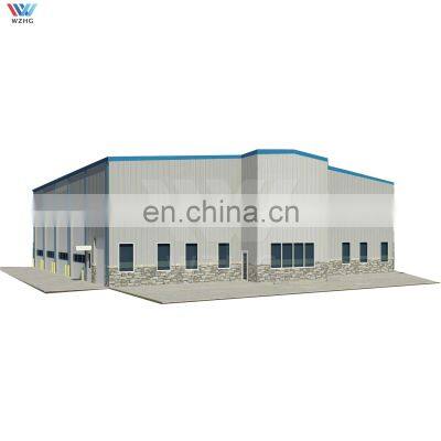 Large Span   Poultry House Special-Shaped Steel Structure Light Steel