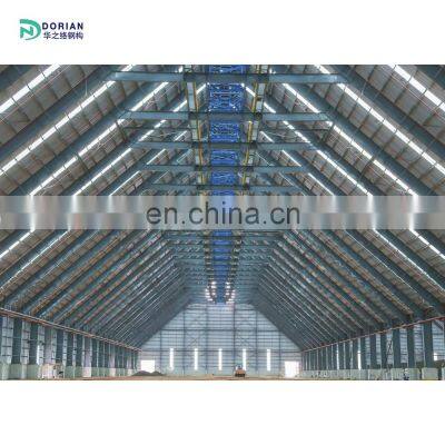 square steel structure workshop square astm thick wall building