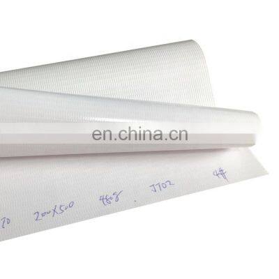 Manufactory Direct 13oz Matte Pvc Flex Banner Price ( 500*500 9*9 Hot Lamination ) photo-5