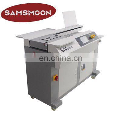 New Product 320Mm Dual-Mode Operation Hot Glue Firm Binding Perfect Binder Machine