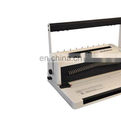 China Desktop Perdect Calendar/ Book Printing Ring Binding Machine With Low Price photo-2