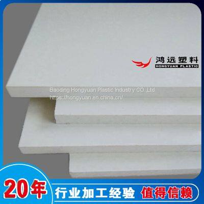 China Factory Supply White Pvc Sheet photo-3