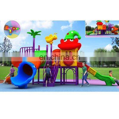 Factory sale children commercial school outdoor playground equipment slide