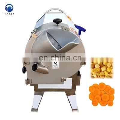 Commercial Automatic Vegetable Cutter Carrot Potato Cucumber Onion Cutting Machine