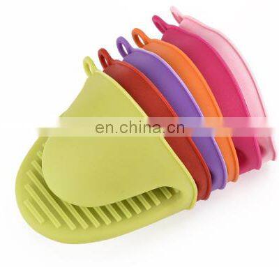 Newest Cheap Price Silicone Heat Resistant Gloves Oven Mitt photo-2