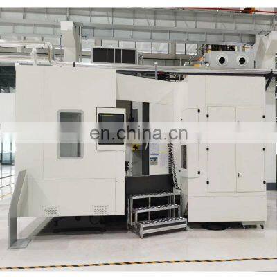 HMC800 High Precision CNC Double Positions Horizontal Machining Center CNC Horizontal Machining Center photo-3