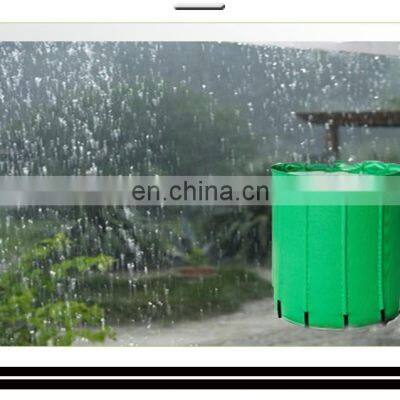 Hot Selling Heavy Duty 100L Portable Collapsible Rain Barrel photo-4