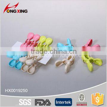 Multi-purpose Plastic Strong Clip Clothes Pegs 12pegs/set Supplier's Choice photo-3