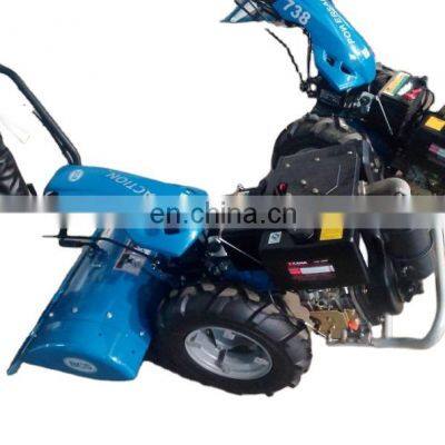 2022 hot popular New Design Italy brand BCS rotary cultivator BCS 730 mini power tiller for agriculture