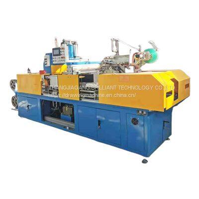 1246 Automatic Wire and Cable Coiling and Packing Machine